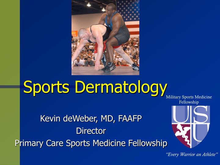 sports dermatology