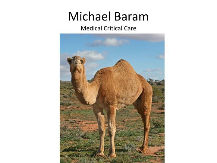 michael baram medical critical care