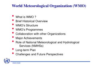 WMO/OMM