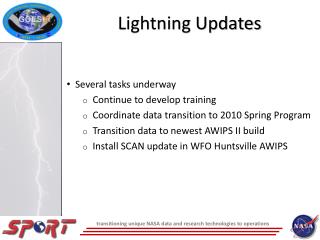 Lightning Updates