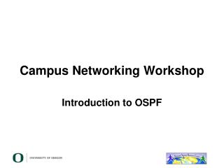 Campus Networking Workshop