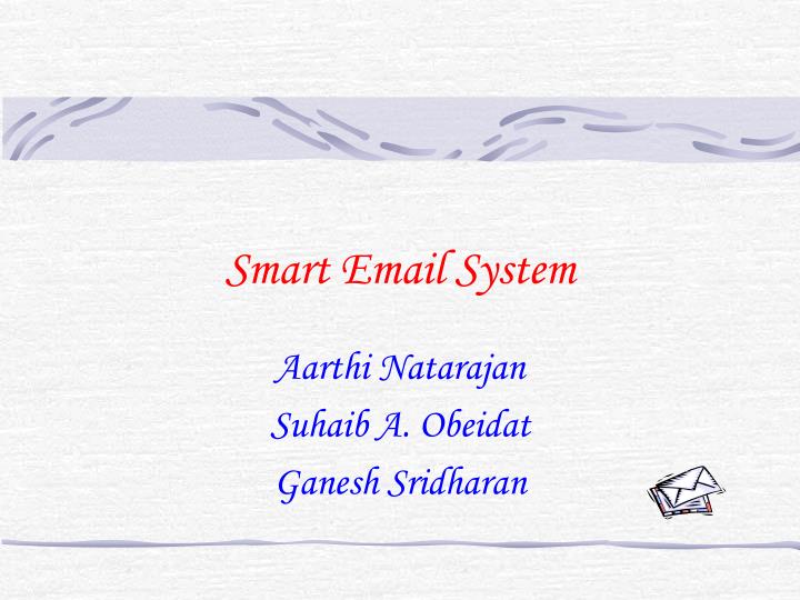 smart email system