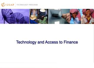 Technology and Access to Finance