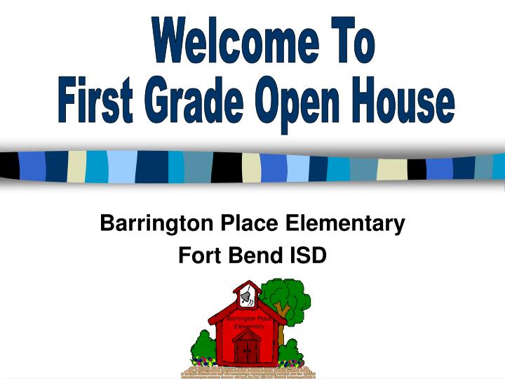 barrington place elementary fort bend isd