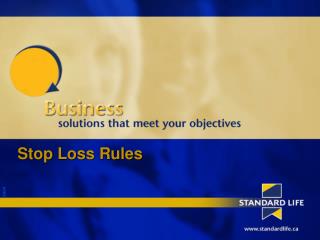 Stop Loss Rules