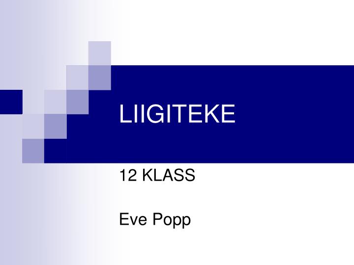 liigiteke