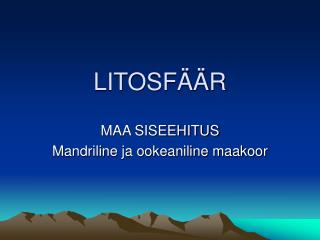 litosf r