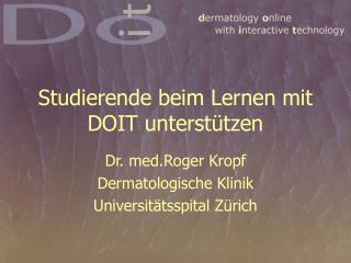 studierende beim lernen mit doit unterst tzen