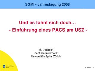 sgmi jahrestagung 2008