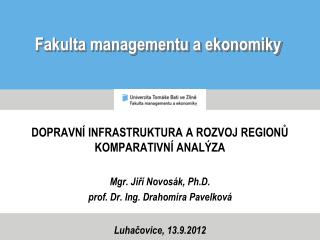 fakulta managementu a ekonomiky