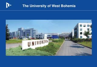 The University of West Bohemia