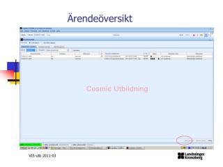 rende versikt