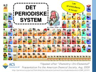 det periodiske system