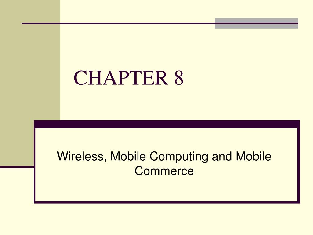 PPT - CHAPTER 8 PowerPoint Presentation, free download - ID:3388616