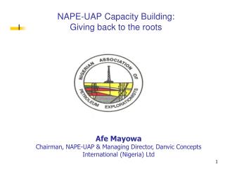 NAPE-UAP Capacity Building: Giving back to the roots