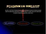 PENDIDIKAN INKLUSIF - slide 1