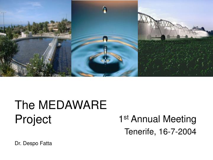 the medaware project