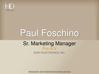 Paul Foschino