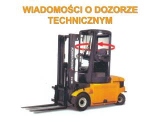 wiadomo ci o dozorze technicznym