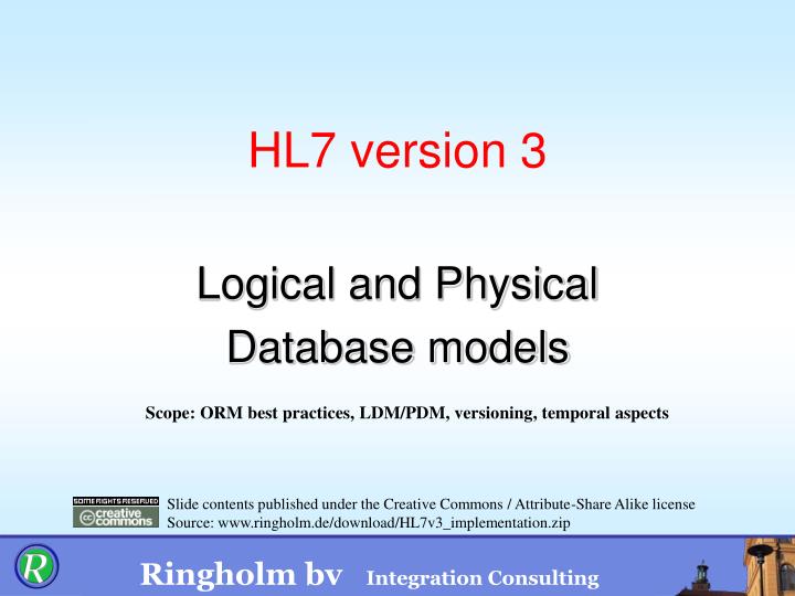 hl7 version 3