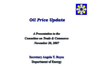 Oil Price Update