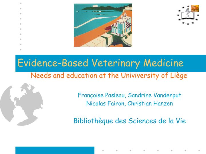 evidence based veterinary medicine