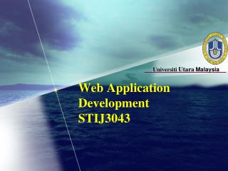 Web Application Development STIJ3043