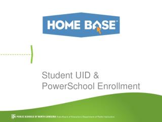 Student UID &amp; PowerSchool Enrollment