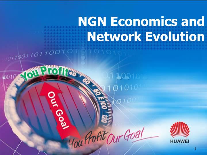 ngn economics and network evolution