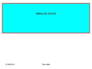 imbalan kerja