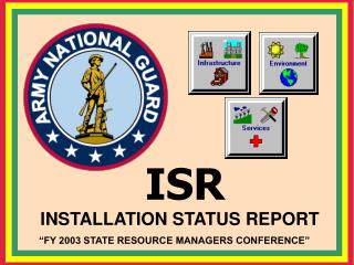 INSTALLATION STATUS REPORT