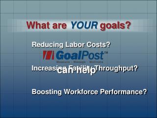 Boosting Workforce Performance?
