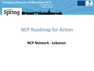 NCP Roadmap for Action