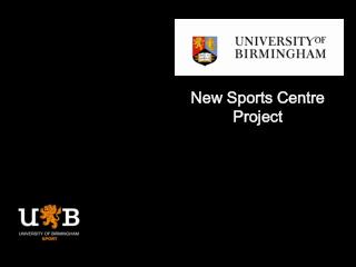 New Sports Centre Project