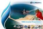 KMG Investor Presentation - slide 1