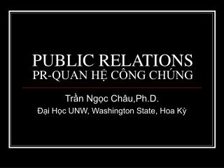 public relations pr quan h c ng ch ng