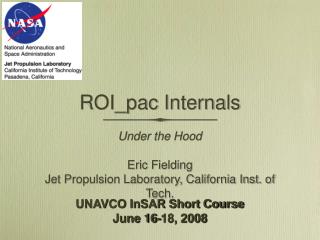 ROI_pac Internals
