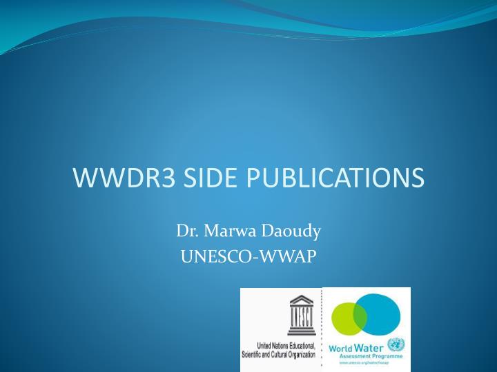 wwdr3 side publications