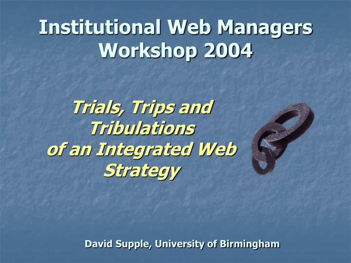 david supple university of birmingham