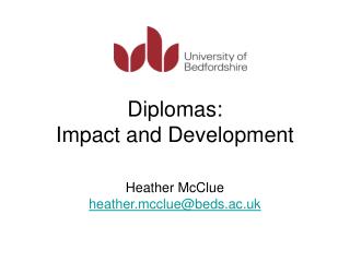 Diplomas: Impact and Development
