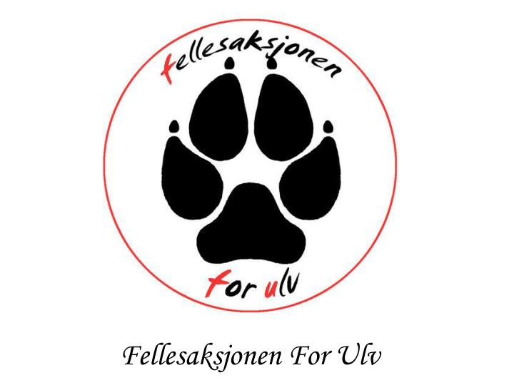 fellesaksjonen for ulv