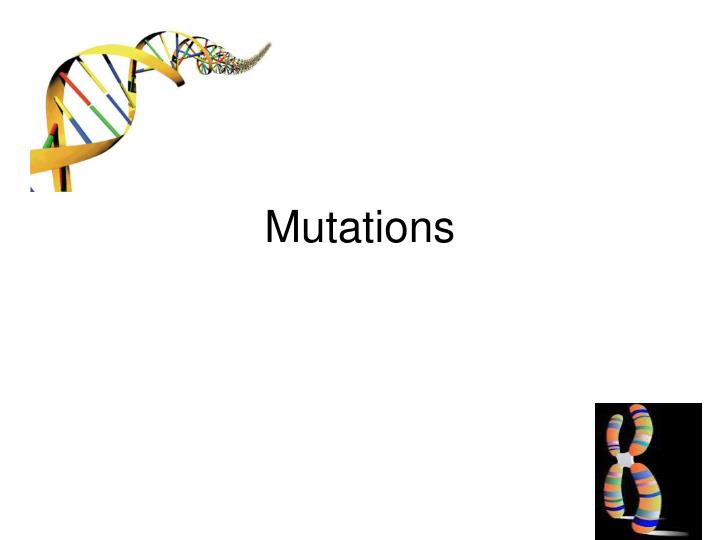 mutations