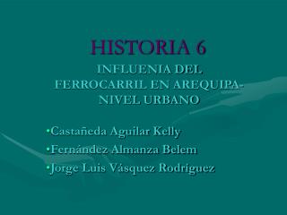 historia 6