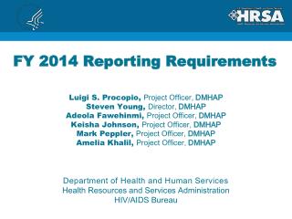FY 2014 Reporting Requirements