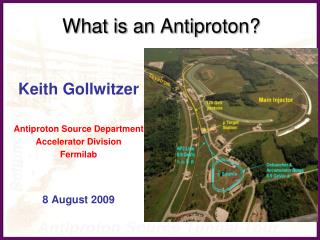 What is an Antiproton?