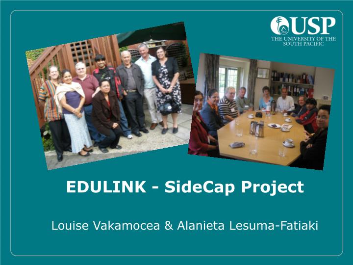 edulink sidecap project louise vakamocea alanieta lesuma fatiaki