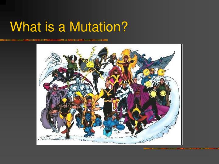 what is a mutation