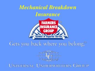 Mechanical Breakdown Insurance