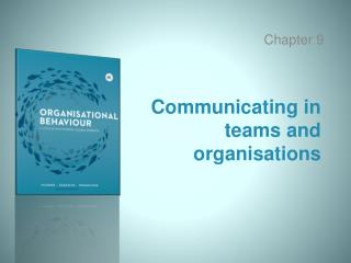 Communicating in teams and organisations
