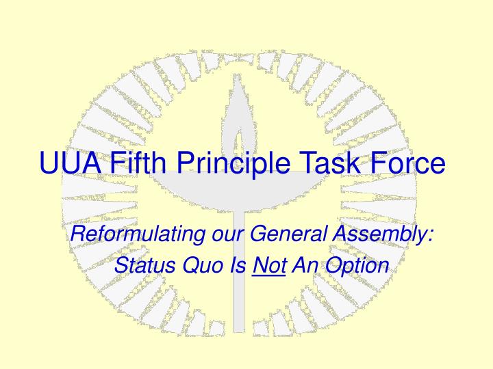 uua fifth principle task force